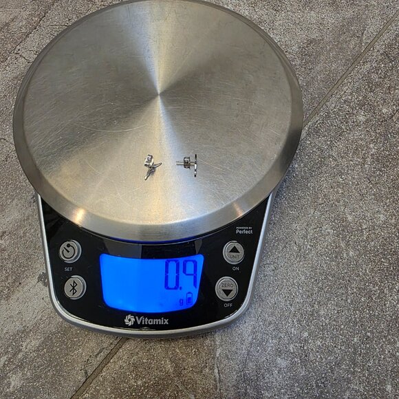 Disney Tinkerbell Sterling Silver 925 Designer Signed Stud Post Earrings - Picture 6 of 8